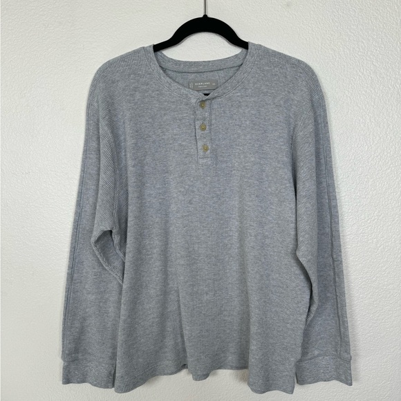 SOLD IN DEPOP - Everlane waffle knit long sleeve - Picture 1 of 3
